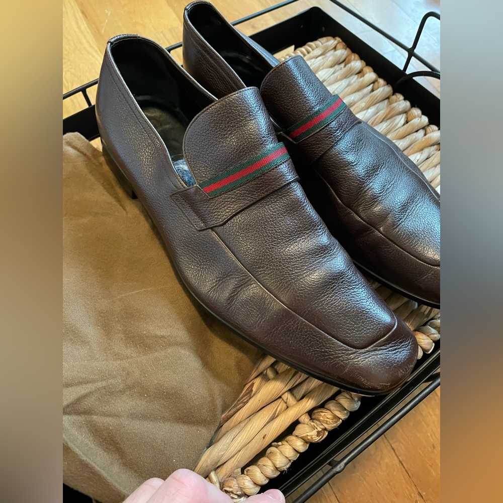 Vintage Gucci Loafers